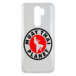 Чохол для Xiaomi Redmi Note 8 Pro Muay Thai Planet