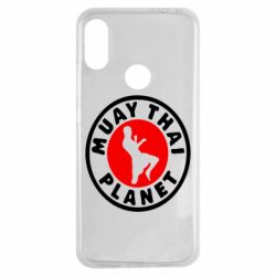 Чехол для Xiaomi Redmi Note 7 Muay Thai Planet - PrintSalon