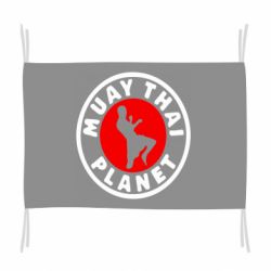 Флаг Muay Thai Planet - PrintSalon