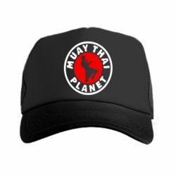 Кепка-тракер Muay Thai Planet - PrintSalon
