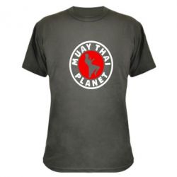 Камуфляжная футболка Muay Thai Planet - PrintSalon