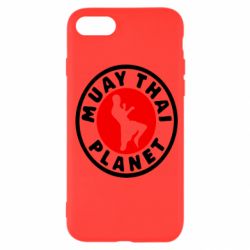 Чехол для iPhone SE 2020 Muay Thai Planet - PrintSalon
