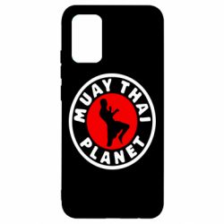Чехол для Samsung A02s/M02s Muay Thai Planet - PrintSalon
