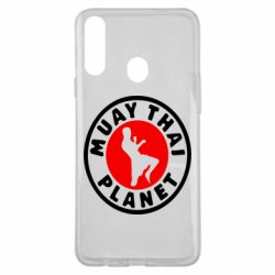 Чехол для Samsung A20s Muay Thai Planet - PrintSalon