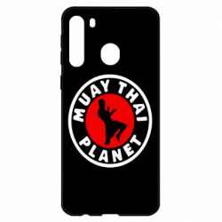 Чехол для Samsung A21 Muay Thai Planet - PrintSalon
