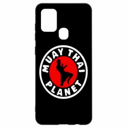 Чехол для Samsung A21s Muay Thai Planet - PrintSalon