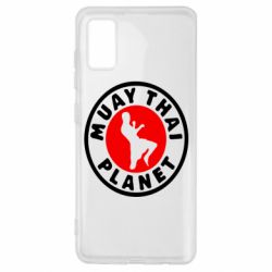 Чехол для Samsung A41 Muay Thai Planet - PrintSalon