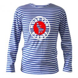 Тельняшка с длинным рукавом Muay Thai Planet - PrintSalon