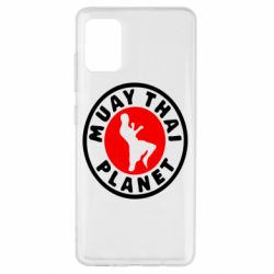 Чехол для Samsung A51 Muay Thai Planet