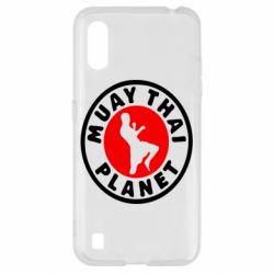 Чехол для Samsung A01/M01 Muay Thai Planet - PrintSalon