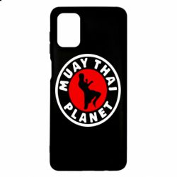 Чехол для Samsung M51 Muay Thai Planet - PrintSalon