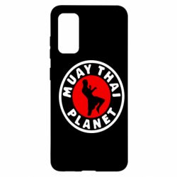Чехол для Samsung S20 Muay Thai Planet - PrintSalon