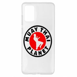Чехол для Samsung S20+ Muay Thai Planet - PrintSalon