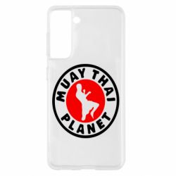 Чехол для Samsung S21 Muay Thai Planet - PrintSalon