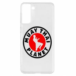 Чехол для Samsung S21+ Muay Thai Planet - PrintSalon