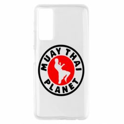Чехол для Huawei P Smart 2021 Muay Thai Planet - PrintSalon