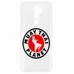 Чехол для Oppo A5/A9 2020 Muay Thai Planet - PrintSalon