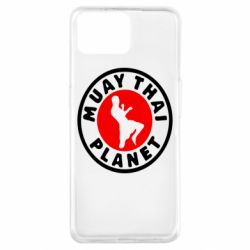 Чехол для Oppo A73 Muay Thai Planet - PrintSalon