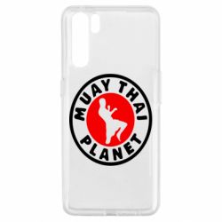 Чехол для Oppo A91/Reno3 Muay Thai Planet - PrintSalon