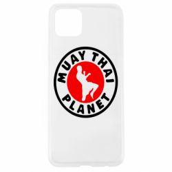 Чехол для Oppo A92s Muay Thai Planet - PrintSalon