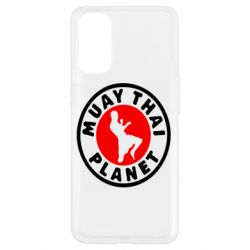 Чехол для Oppo Reno 4 Muay Thai Planet - PrintSalon