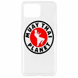 Чехол для Oppo Reno 4 Lite Muay Thai Planet - PrintSalon