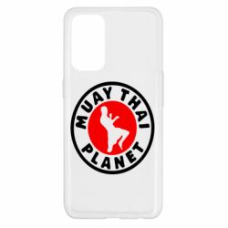 Чехол для Oppo Reno 5 4G Muay Thai Planet - PrintSalon