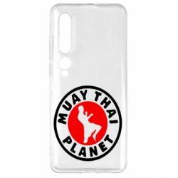 Чехол для Xiaomi Mi10/10 Pro Muay Thai Planet - PrintSalon