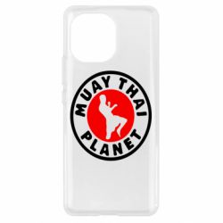 Чехол для Xiaomi Mi11 Muay Thai Planet - PrintSalon