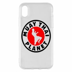 Чехол для iPhone X/Xs Muay Thai Planet - PrintSalon