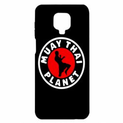 Чехол для Xiaomi Redmi Note 9S/9Pro/9Pro Max Muay Thai Planet - PrintSalon