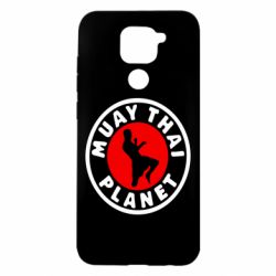 Чехол для Xiaomi Redmi Note 9/Redmi 10X Muay Thai Planet - PrintSalon