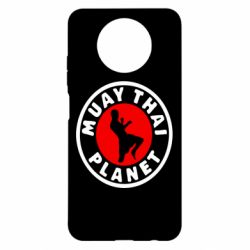Чехол для Xiaomi Redmi Note 9 5G/Redmi Note 9T Muay Thai Planet - PrintSalon