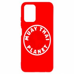 Чехол для Xiaomi Redmi Note 10 Muay Thai Planet - PrintSalon