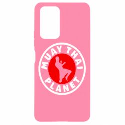 Чехол для Xiaomi Redmi Note 10 Pro Muay Thai Planet - PrintSalon