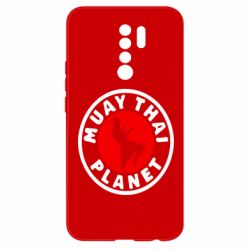 Чехол для Xiaomi Redmi 9 Muay Thai Planet - PrintSalon