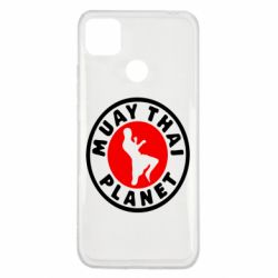 Чехол для Xiaomi Redmi 9c Muay Thai Planet - PrintSalon