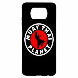 Чехол для Xiaomi Poco X3 Muay Thai Planet - PrintSalon