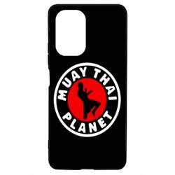Чехол для Xiaomi Poco F3/K40 Muay Thai Planet - PrintSalon