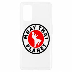 Чехол для Realme 7 Pro Muay Thai Planet - PrintSalon