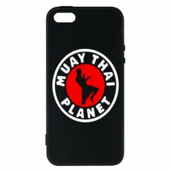 Чехол для iPhone5/5S/SE Muay Thai Planet - PrintSalon