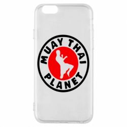 Чехол для iPhone 6/6S Muay Thai Planet - PrintSalon