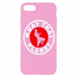 Чехол для iPhone SE 2022 Muay Thai Planet - PrintSalon