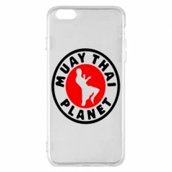 Чехол для iPhone 6 Plus/6S Plus Muay Thai Planet - PrintSalon