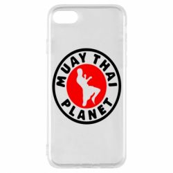 Чехол для iPhone 7 Muay Thai Planet - PrintSalon