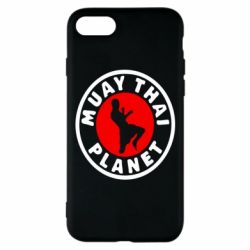 Чехол для iPhone 8 Muay Thai Planet - PrintSalon