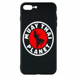Чехол для iPhone 8 Plus Muay Thai Planet - PrintSalon