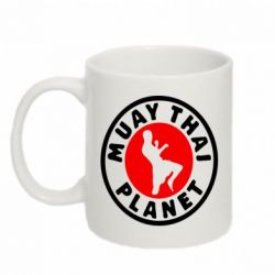 Чашка 320ml Muay Thai Planet - PrintSalon