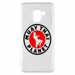 Чехол для Samsung A8 2018 Muay Thai Planet - PrintSalon