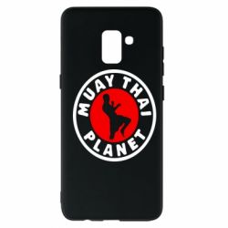 Чехол для Samsung A8+ 2018 Muay Thai Planet - PrintSalon